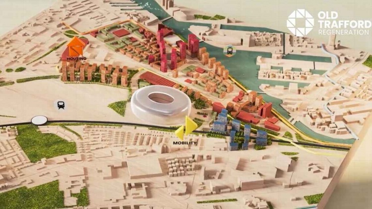  郵報：拉爵希望曼聯(lián)新球場2030年完工，建筑師認(rèn)為2032年更現(xiàn)實