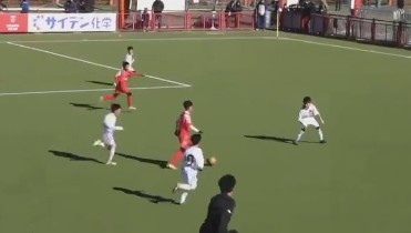  ??沖擊冠軍！中國足球小將5-0大勝鹿島鹿角，決賽將踢浦和紅鉆