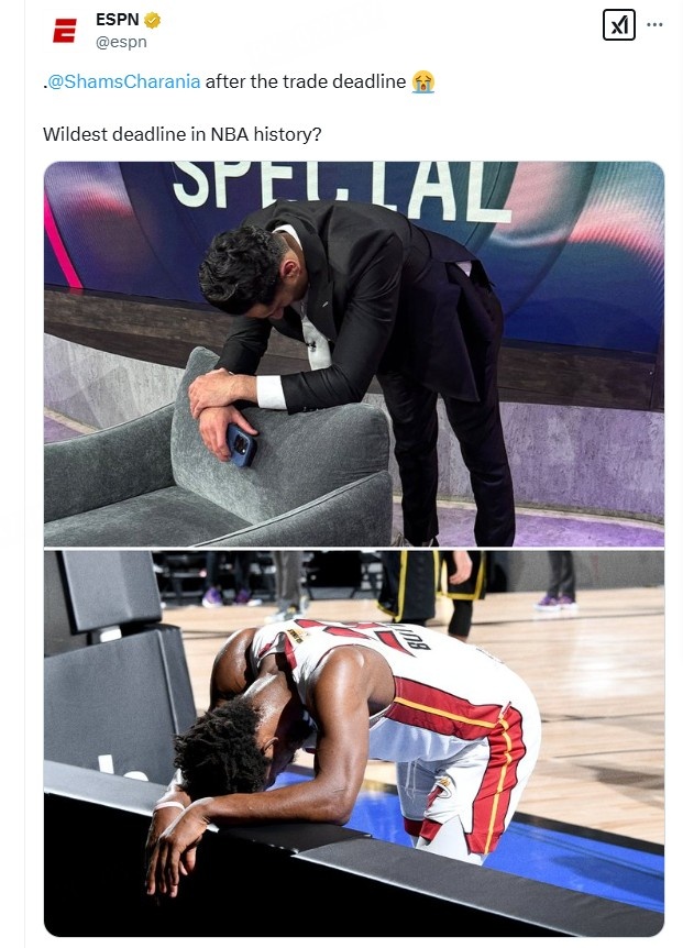  NBA史上最炸裂的截止日，30歲的他殺瘋了
