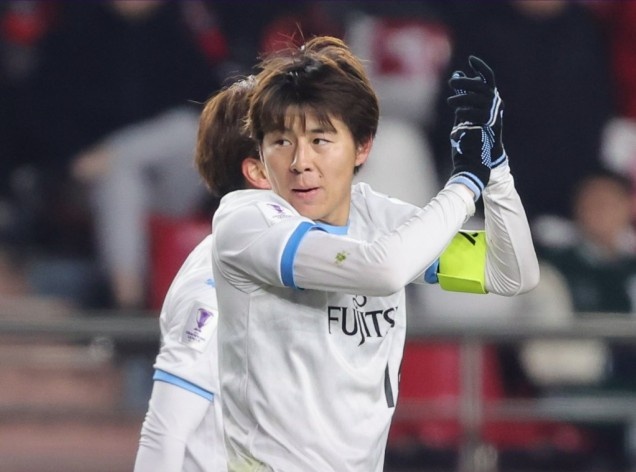  亞冠-川崎前鋒客場(chǎng)4-0橫掃十人浦項(xiàng)制鐵，排名暫升至東亞區(qū)第2