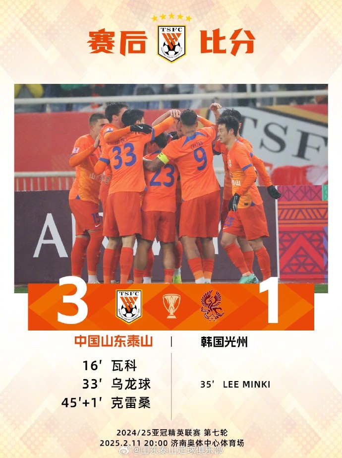  以一場亞冠的勝利，開啟新年征程！
