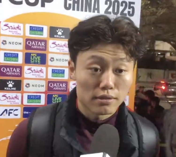  王一凡：不用去管澳大利亞凈勝球多少 我們要做的是踢好每一場(chǎng)