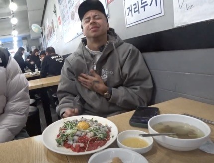  你的林皇，生食之王！林加德在韓國嘗試吃活章魚