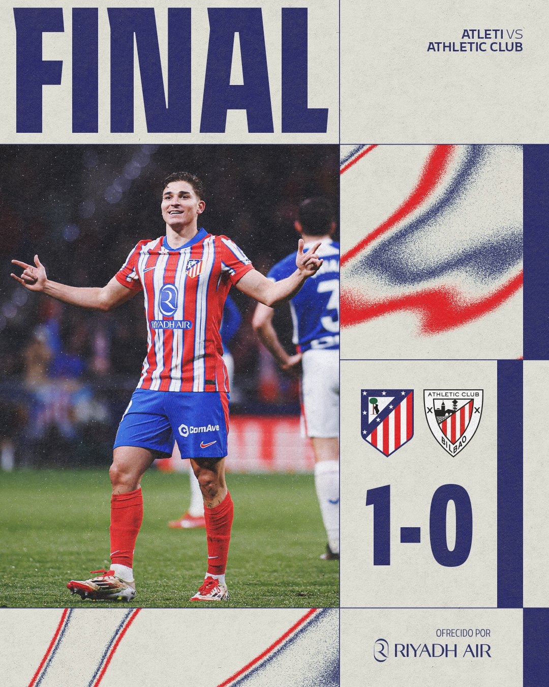  致勝進球！阿爾瓦雷斯當選馬競1-0畢巴全場最佳球員
