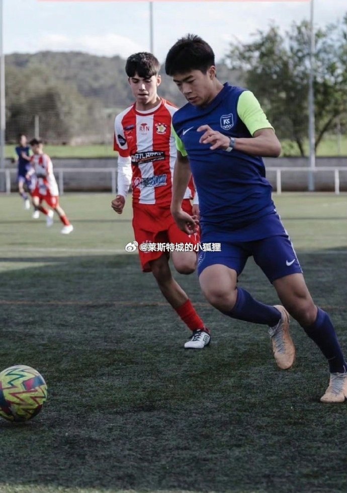  效力巴達洛納U16的中國球員汪修昊，入選西班牙加泰羅尼亞大區(qū)隊