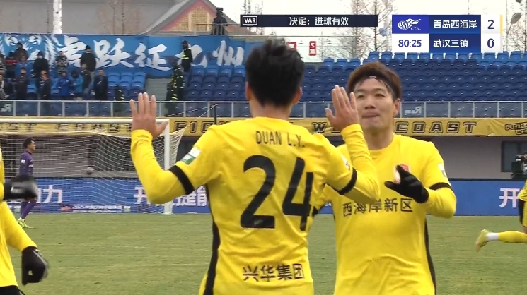  鎖定勝局！高迪頭球中柱段劉愚補(bǔ)射得手，西海岸2-0擴(kuò)大優(yōu)勢(shì)