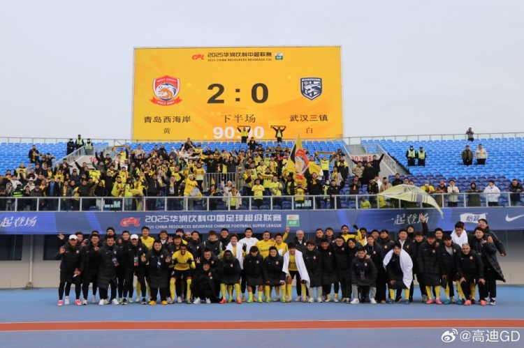 高迪社媒：賽季第一勝，保持謙遜，再接再厲，任重道遠(yuǎn)！