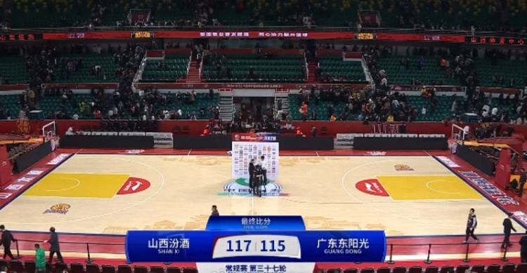  媒體人吐槽判罰：在CBA你能這么贏 走出去靠什么？國際上誰買賬？