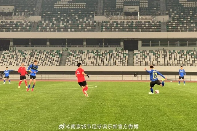  熱身賽：南京城市2-0蘇州東吳，奧格布、郭毅破門