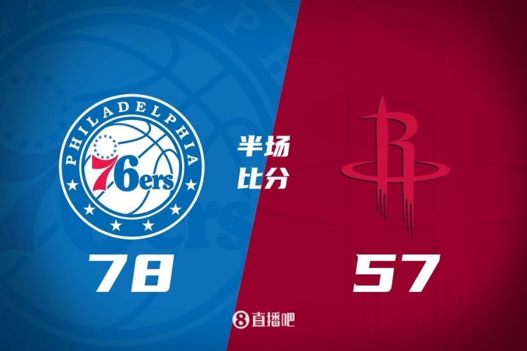  殘陣76人4人上雙半場領先火箭21分！伊森18分 杰倫-格林11中2