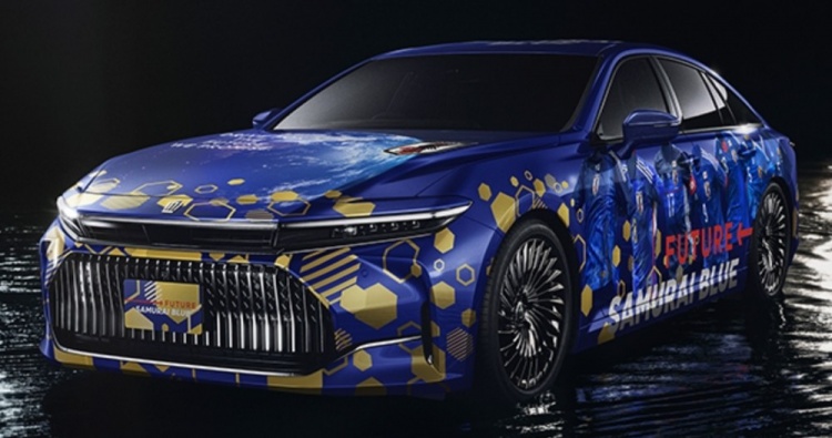  與車企聯(lián)動，日本足協(xié)與豐田汽車共同打造日本國家隊特別車型