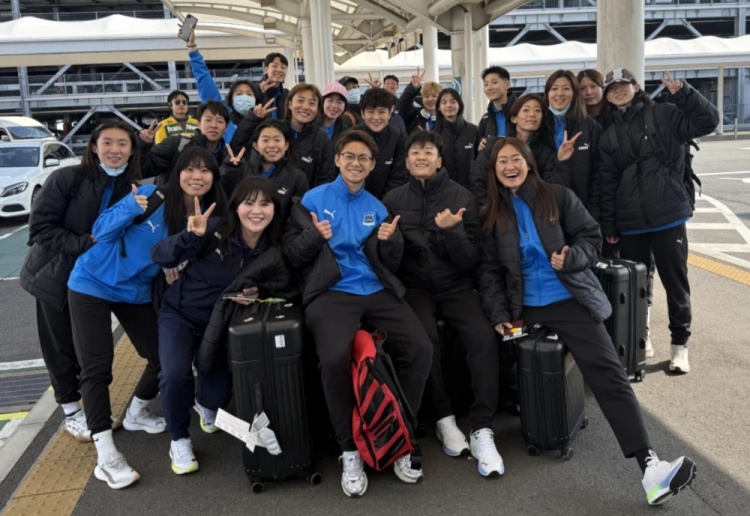  武漢女足前往日本參加女足亞冠！王霜曬照：日本，我們來了