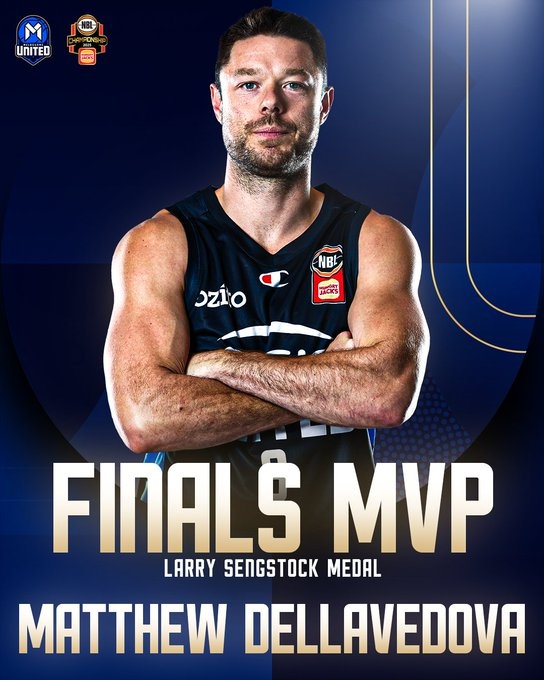  敗方MVP！NBL總決賽落下大幕 前騎士后衛(wèi)德拉維多瓦斬獲總決賽MVP