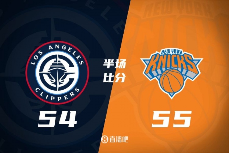  哈登80秒連砍7分 唐斯15+7 快船次節(jié)凈勝12分&半場追到差1分！