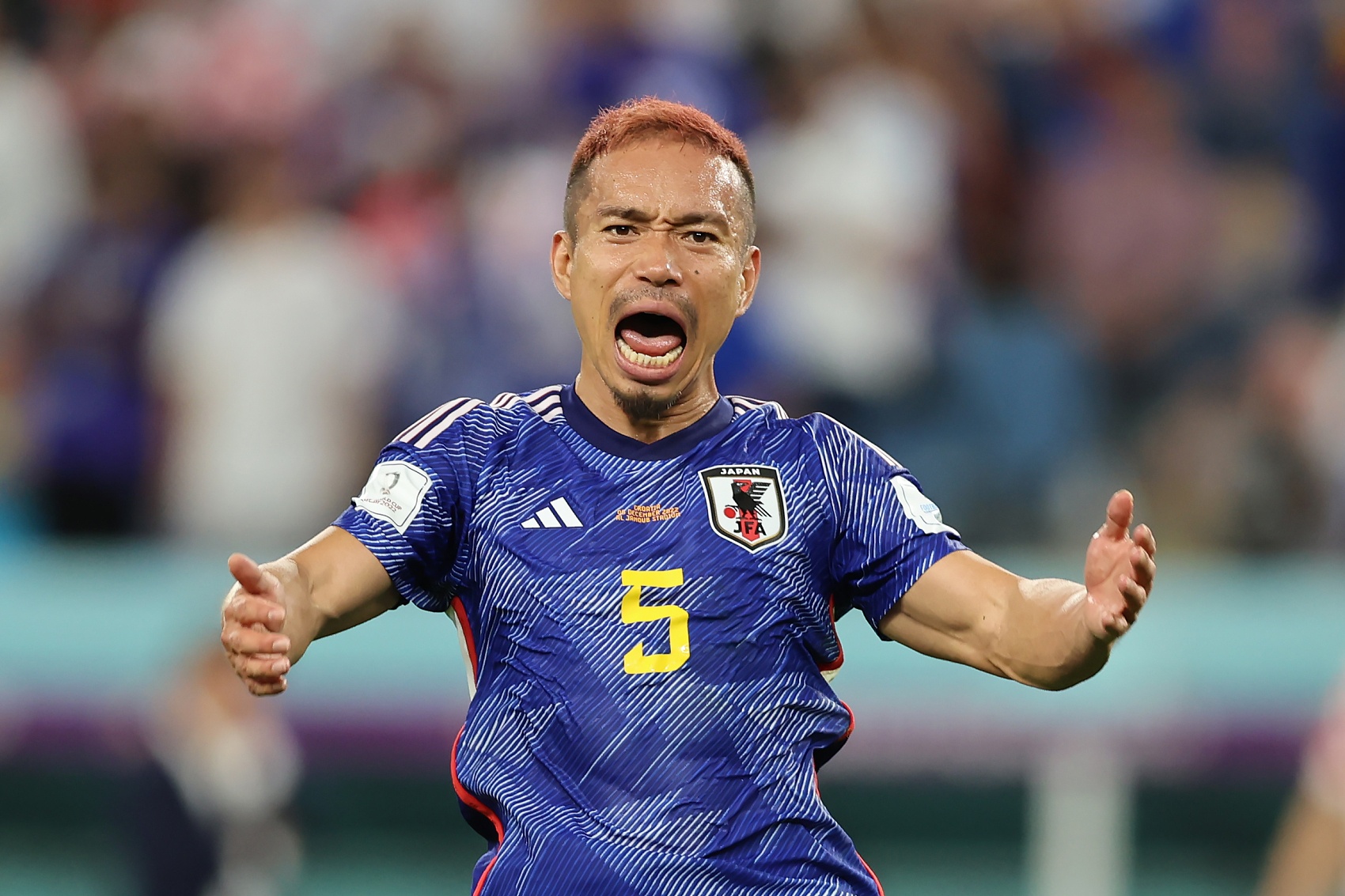  長友佑都談第5次踢世界杯：首先要努力獲得機(jī)會(huì)，幫球隊(duì)晉級正賽