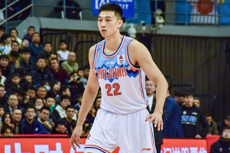  上賽季腿部骨折！朱旭航：會抓緊調(diào)整狀態(tài) 爭取早日回歸比賽