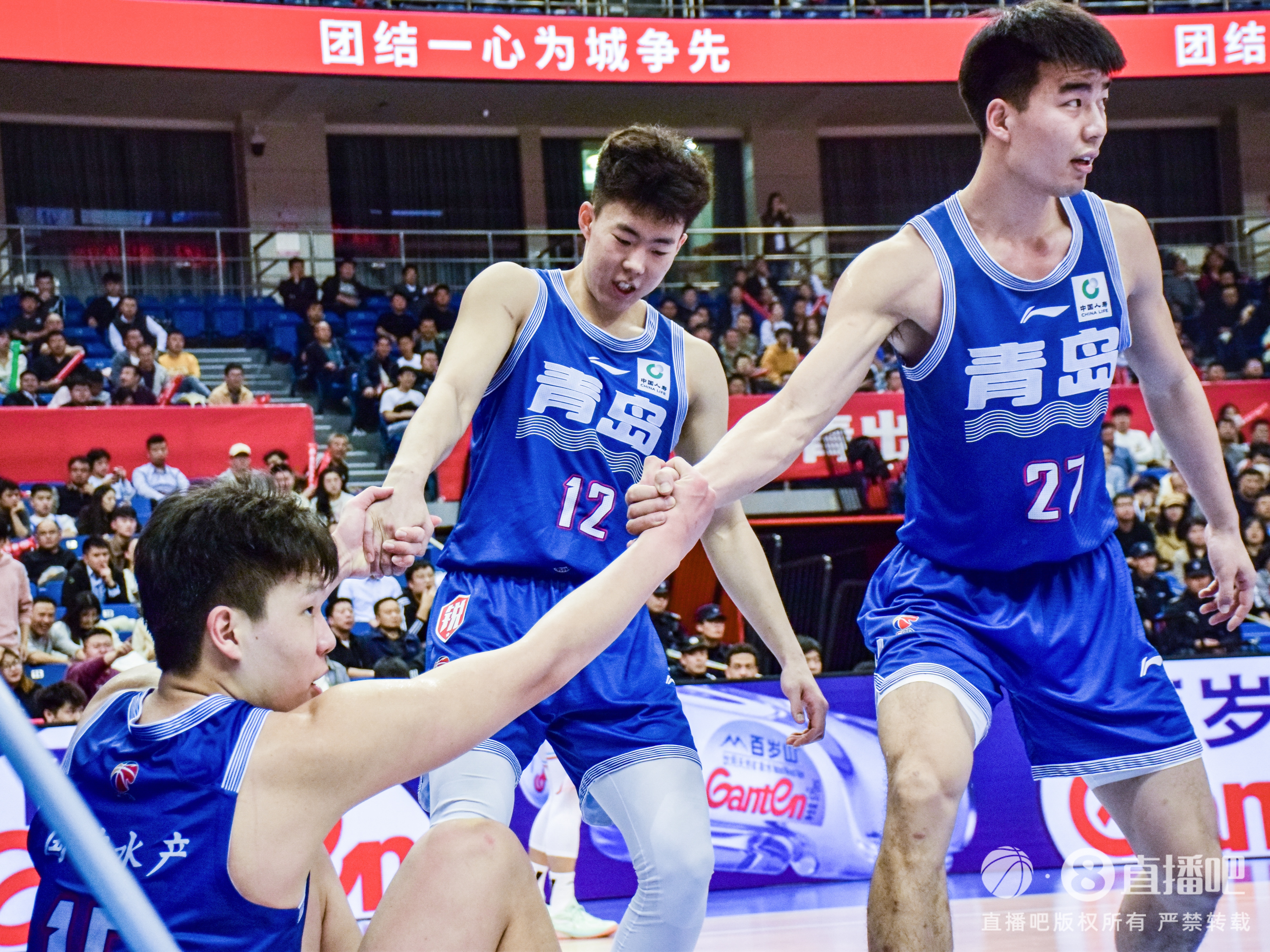  青三瘋！青島第三節(jié)41-15凈勝廣州26分&領(lǐng)先到30分
