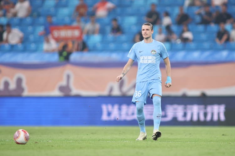  博主：熱身賽河南隊(duì)2-0K2忠南牙山隊(duì)，劉鑫瑜、邁達(dá)納破門