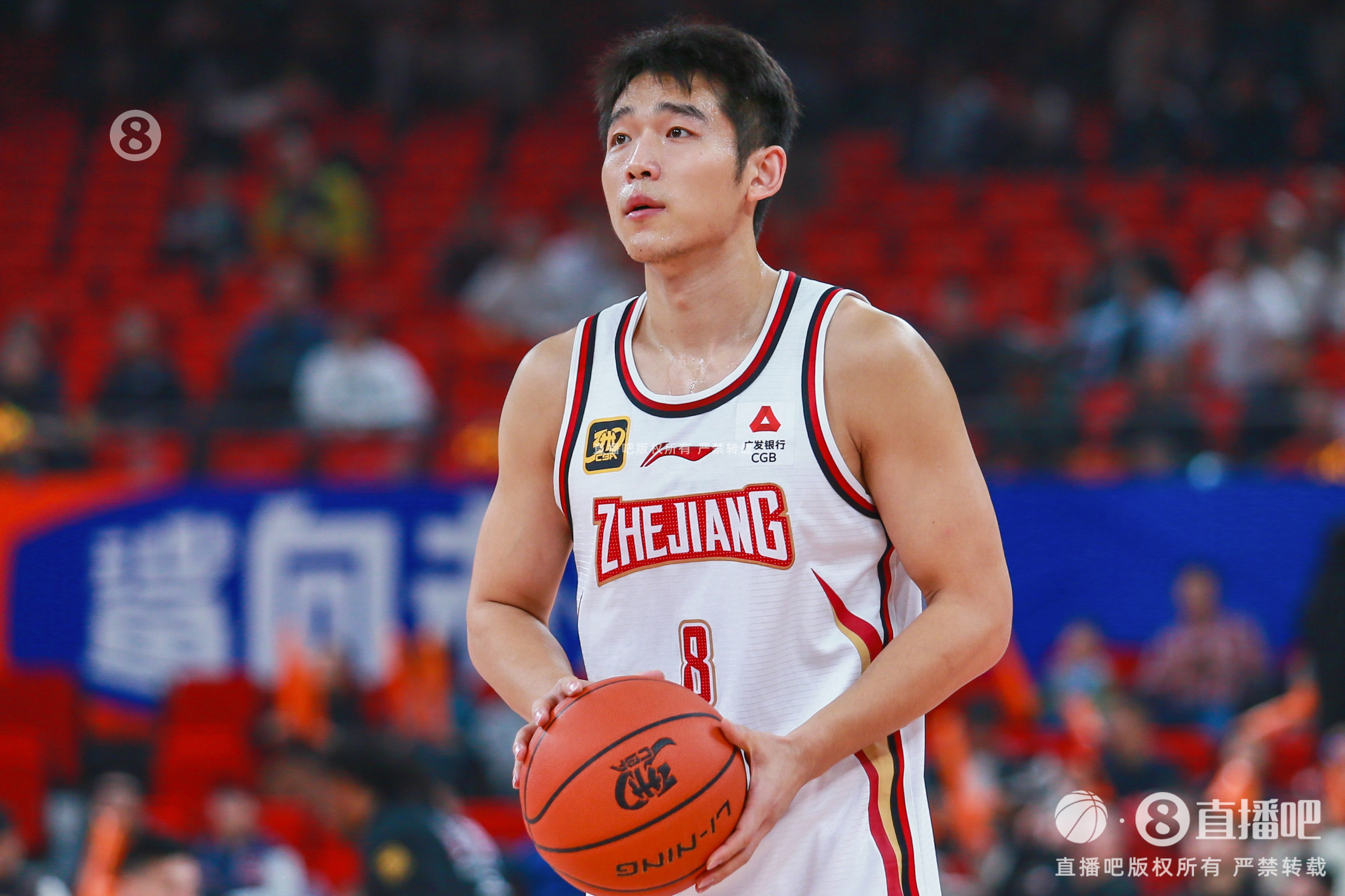  難阻失利！陸文博三分9中5拿到18分 罰球3中3