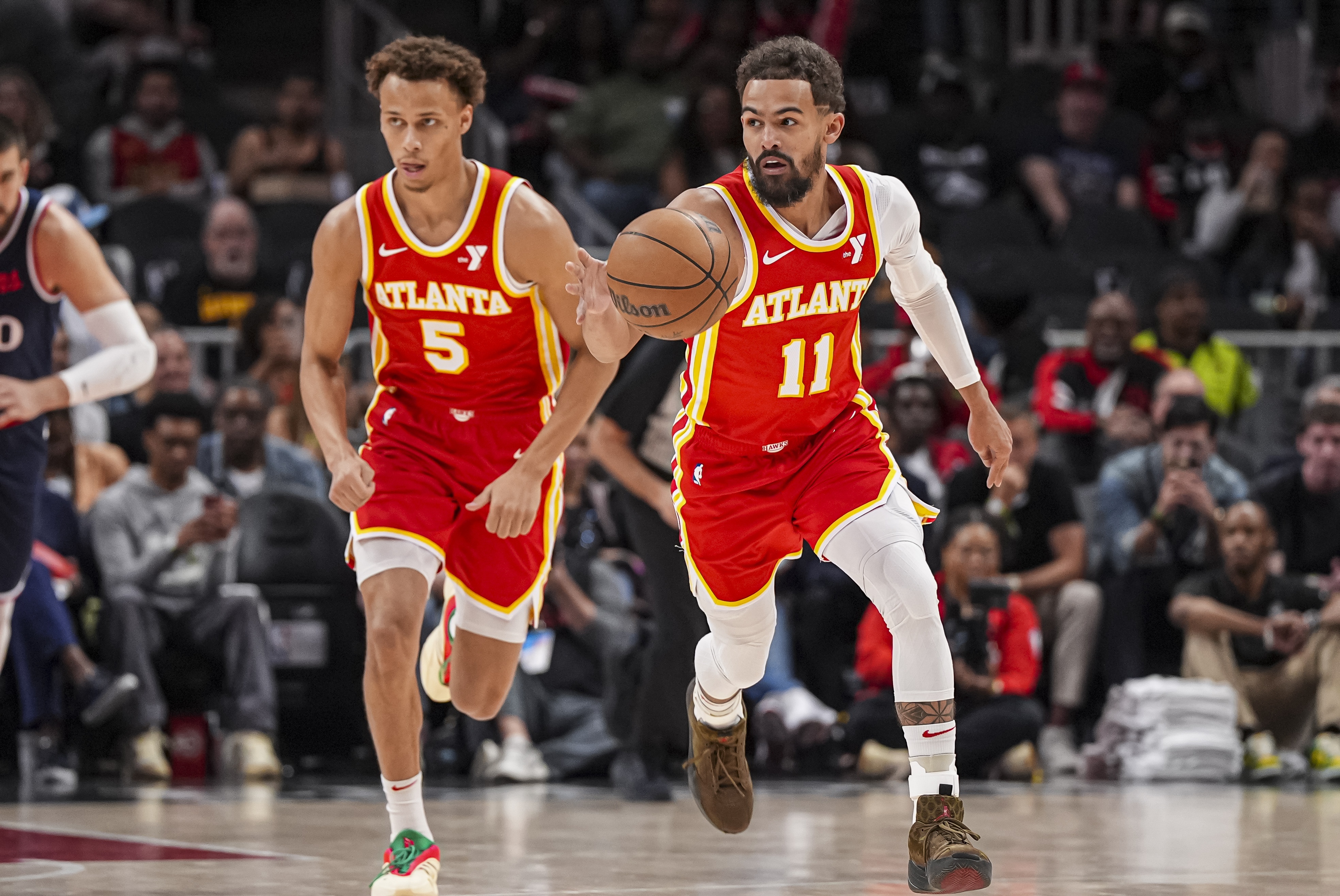  NBA歷史上最年輕的單季200+搶斷先生！特雷-楊：丹尼爾斯DPOY
