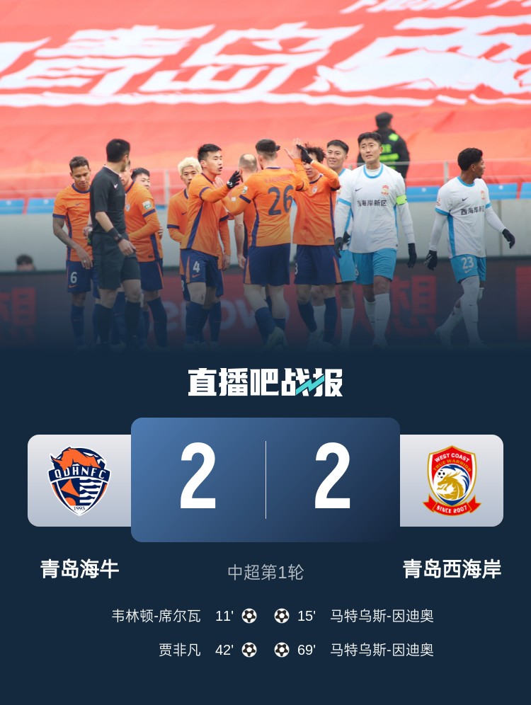  足球報談青島德比：李霄鵬vs邵佳一土帥對決，堅(jiān)守便是意義